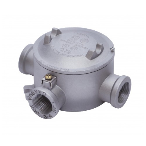 CAJA RED. ALUM. APE 4 VÍAS 1" NPT EXGUAX37